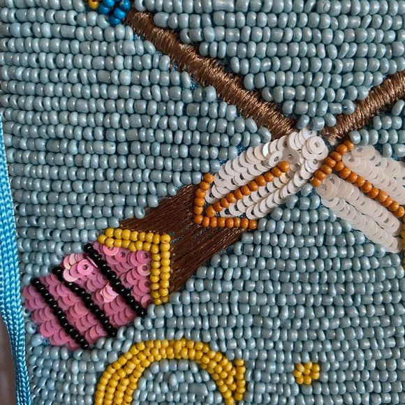 Bamboo Trading Company Club Bag in Lake Girl - Picture 4 of 5